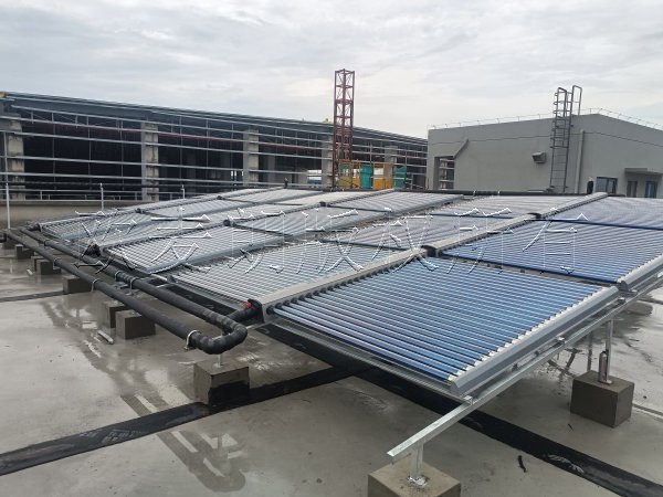 上海鮮豐倉儲熱水項目